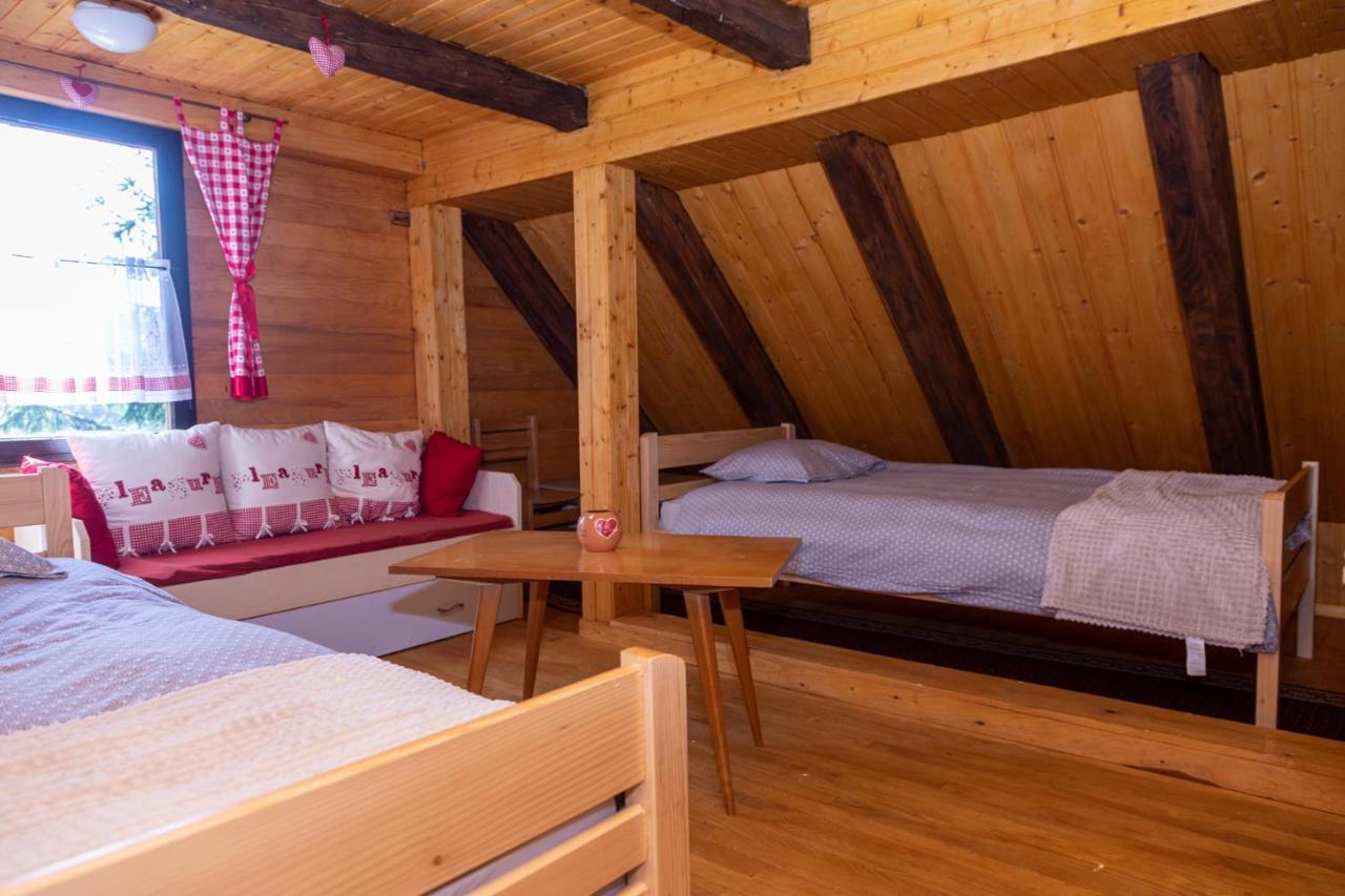 Forest Chalet Zalesina Екстериор снимка